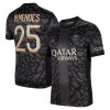 Camiseta de fútbol Paris Saint Germain N.Mendes 25 3ª equipación 2023-24